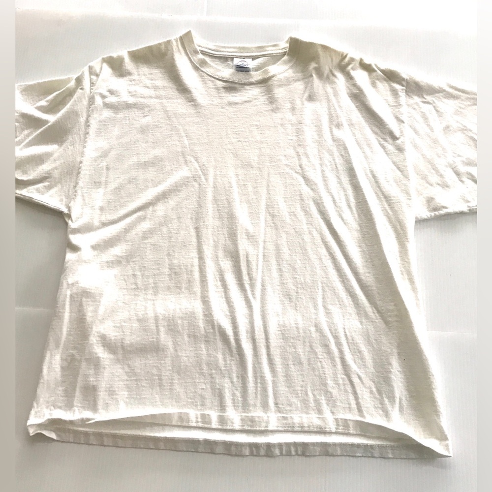 100% Cotton Men’s T-shirt size 2XL Preowned Good condition